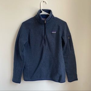 Patagonia 1/4 Zip Better Sweater